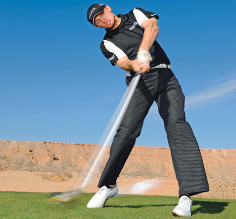 Clubhead Speed Development in the Golf Swing