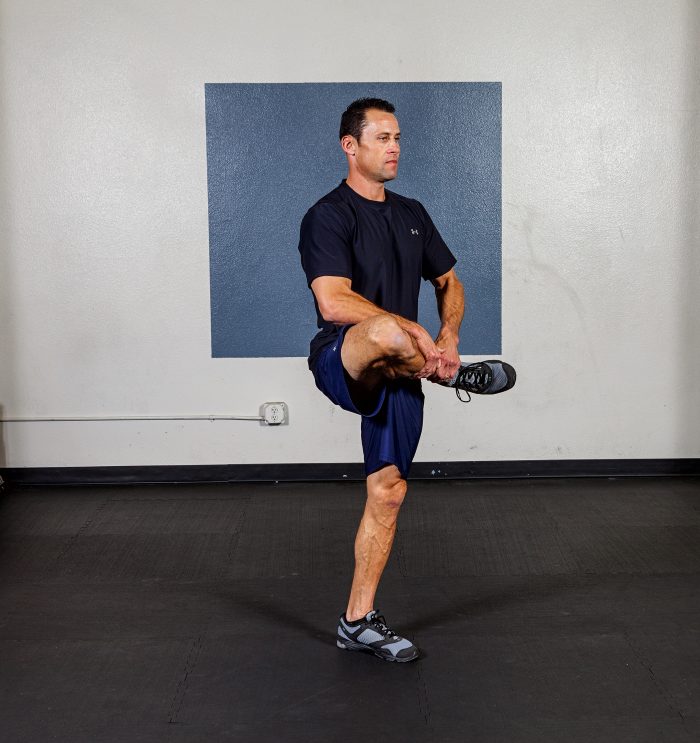 External Pull Dynamic Flexibility Exercise Sean Cochran Sports