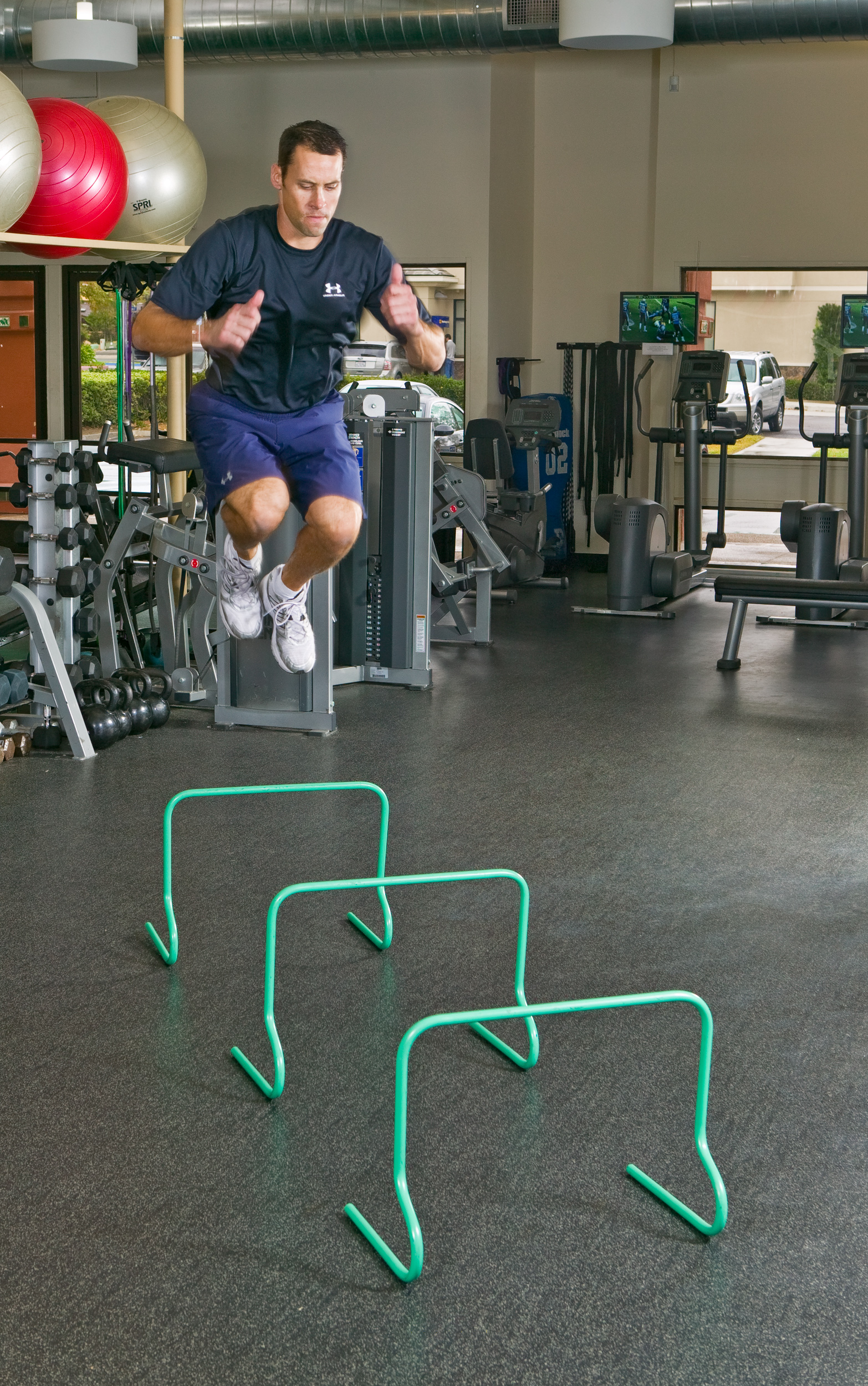 Linear Hurdle Jumps Performance Exercise - Sean Cochran Sports Performance  Training