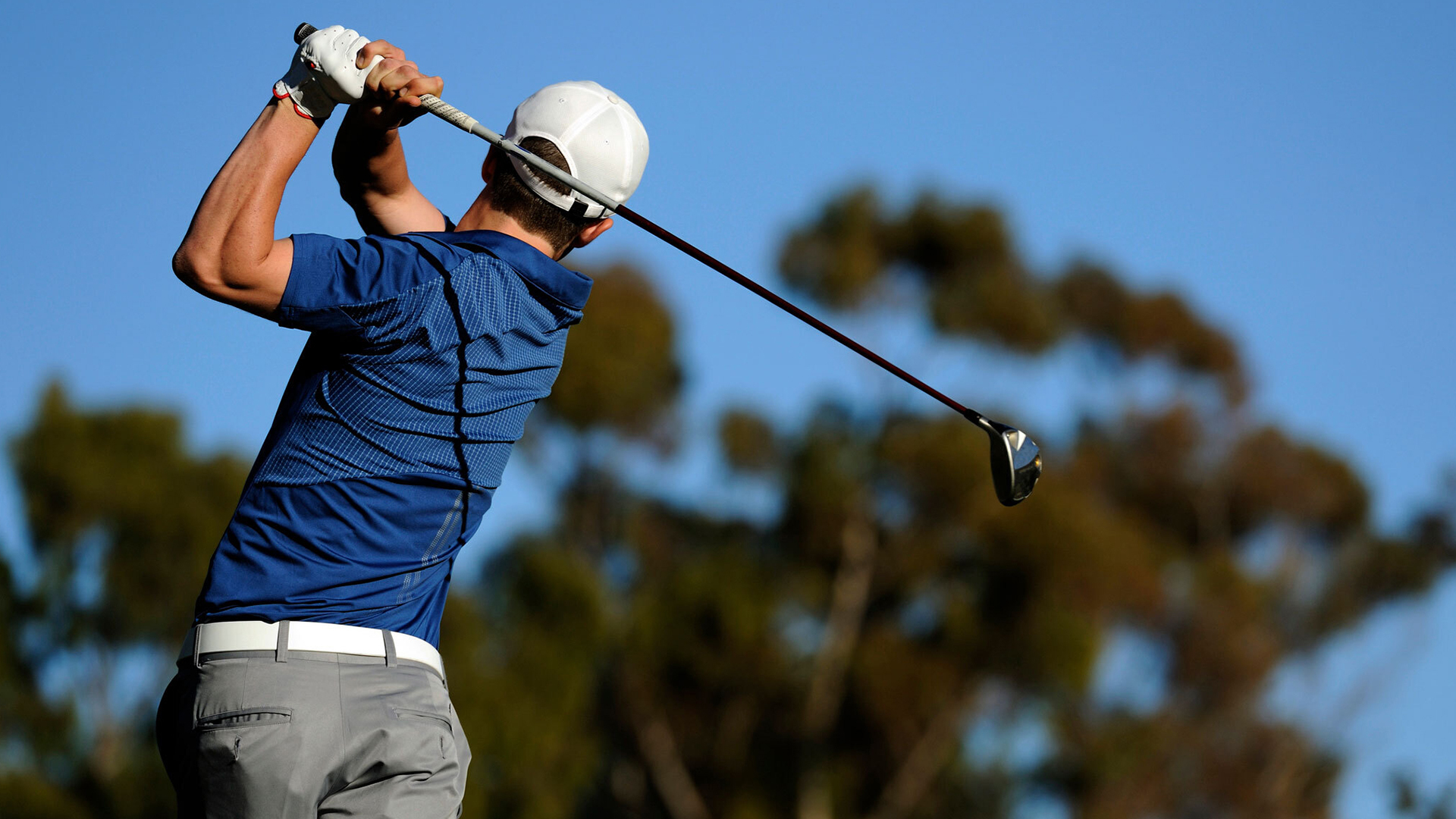 Golfer performing swing – Sean Cochran Sports Performance